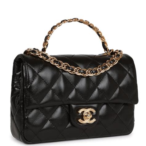 chanel 19 handle|chanel flap with handle.